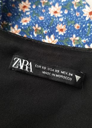 Кроп топ бюстьє кофта zara 8