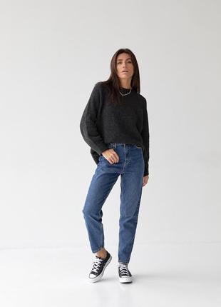 Джинси мом жіночі прямі джинси бойфренди6 фото