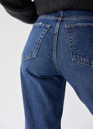 Джинси мом жіночі прямі джинси бойфренди5 фото
