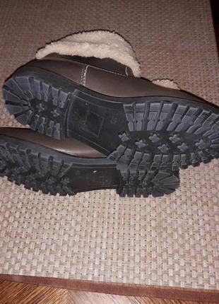 Ботинки на меху tamaris3 фото