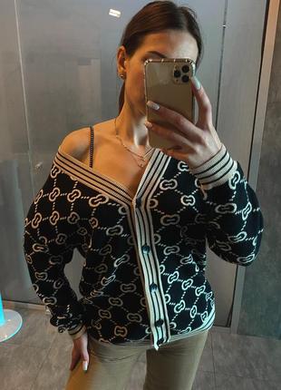 Кардиган в стиле gucci