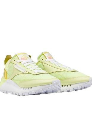 Кросівки reebok womens classic leather legacy trainers energy1 фото