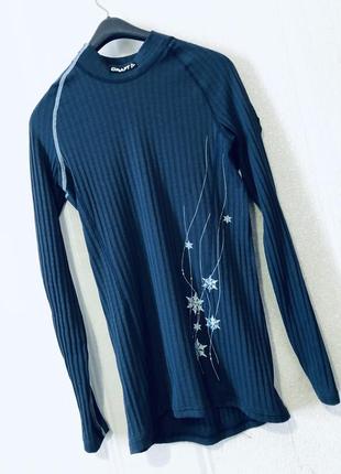 Термофутболка термобілизна жіноча craft l1 ventilation термолонгслів