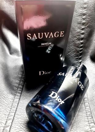 Dior sauvage parfum 100мл оригінал діор саваж парфюм парфум мужской парфюм духи оригинал диор