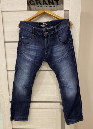 Джинсы sb grant jeans 989 (швеция) w34/l30 оригинал