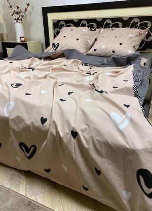 Комплект постільна білизна бязь голд