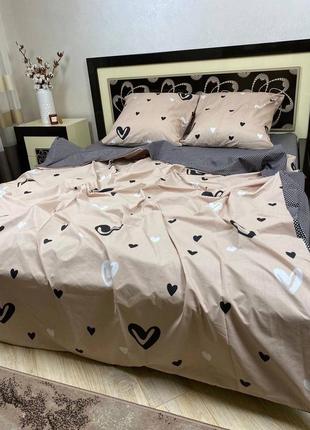 Комплект постільна білизна бязь голд