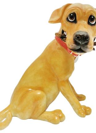 Фігурка-статуетка arora, англія, собачка «олі», h-20 см