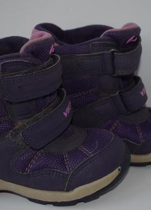 Термоботинки 24р viking,gore-tex