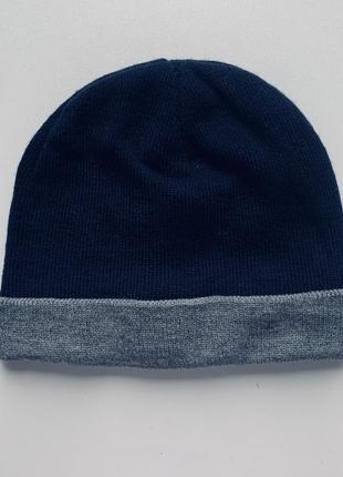 Зимова шапка на флісі, утепленная флисом