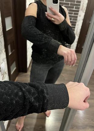 Кофтинка оголені плечі 6