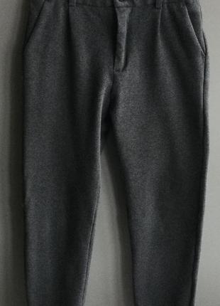 Тёплые брюки chinos zara для мальчика р 146-152 11-12 лет. 73% хлопок 24% полиэстер 3% эластина