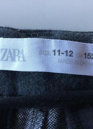 Тёплые брюки chinos zara для мальчика р 146-152 11-12 лет. 73% хлопок 24% полиэстер 3% эластина4 фото