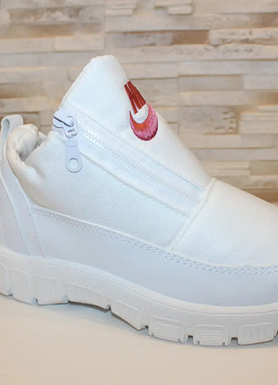 Кросівки жіночі білі с246