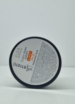 Elea profession artisto color down system light with vitamin c деколорант 80 гр