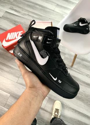 Кросівки nike air force mid utility