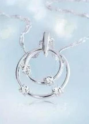 Колье со стразами yves rocher