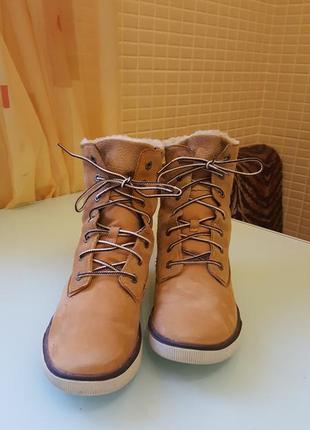 Зимние женские ботинки timberland