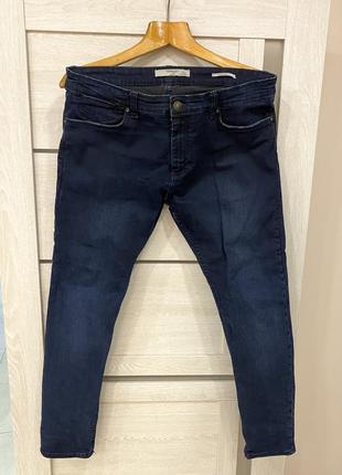 Джинсы mango man jude оригинал w36/l30 skinny10 фото