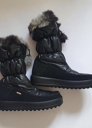 Утеплені овчиною чобітки,р. 37 , skandia