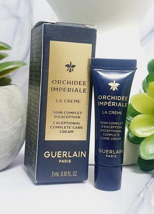Оригінал крем для корекції усіх ознак старіння guerlain orchidee imperiale la creme оригинал антивозрастной крем