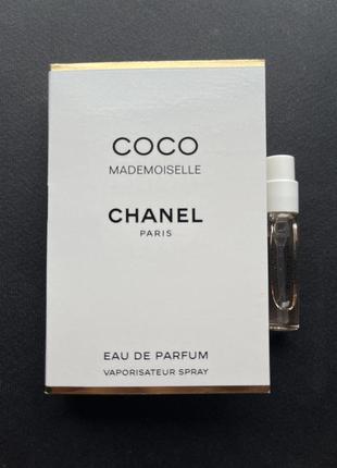 Пробник парфюма chanel аромат coco mademoiselle духи edp шипровые цветочные2 фото