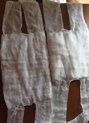 Ватно-марлевые повязки 20 на 20 см