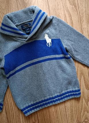 Свитер polo ralph lauren на 18-24 мес