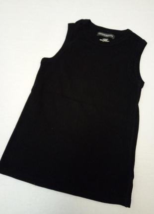 Чорна футболка h&m