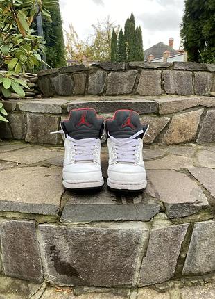 Jordan 5 retro white cement