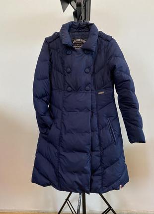 Куртка пухове пальто пуховик tommy hilfiger