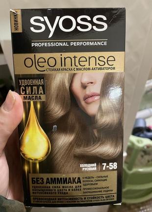 Фарба для волосся