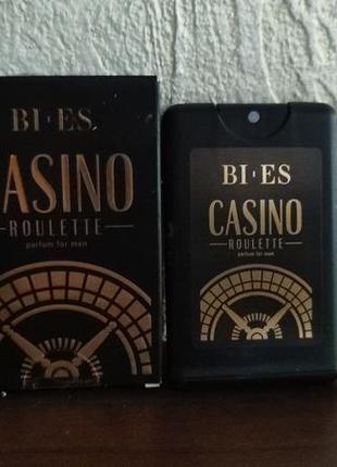 Bi-es casino roulette  мужская туалетная вода 15 мл