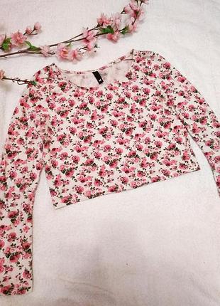 Кроп топ h&m