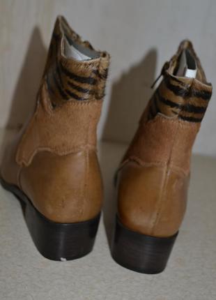 Теплі черевики з хутром поні на цигейке  39р 40р4 фото