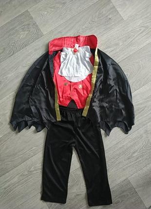 Карнавальный костюм вампир дракула