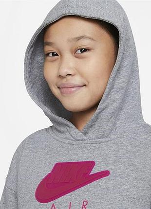 Світшот худі спортивна кофта nike. оригінал. 3