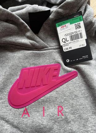 Світшот худі спортивна кофта nike. оригінал. 7