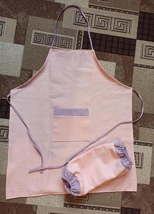 Фартух та нарукавники для творчості
