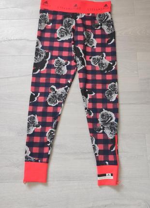 Stella mccartney спортивні лосіни, дуже красиві спортивні штани спортивные штаны лосины
