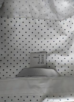 Рубашка котоновая, h&m 2