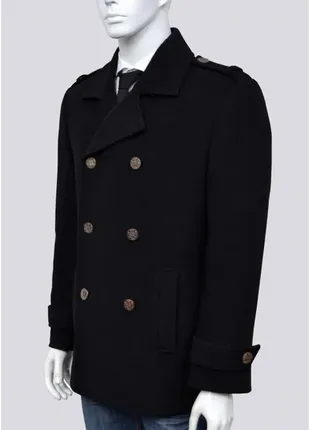 Чоловіче пальто м-401 (britanets)2 фото
