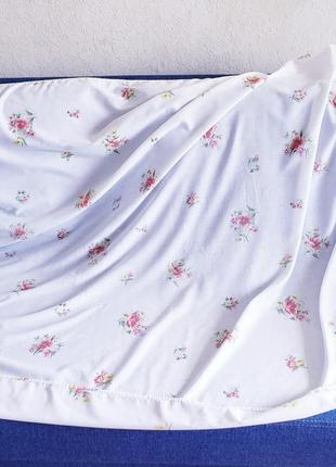 Винтажный постельный  комлект "маки" простынь на резинке+ наволочка   muslin sheets marvelaire by springmaid4 фото