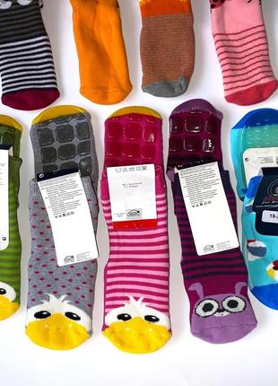 Махрові носочки бомбезної якості. довжина халявки - середня. розмір: 19/22 // з силіконовою с