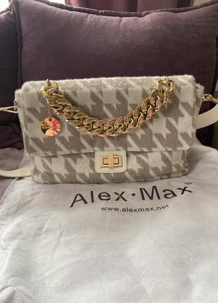 Крута сумка італія alex max