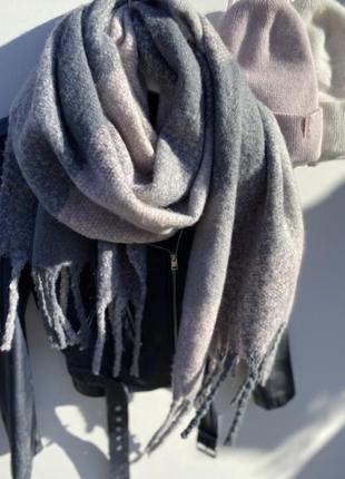 Теплий об‘ємний шарфік 🏷
