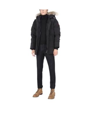 Зимняя куртка canada goose 🇨🇦 winterjacke carson parka aus arctic tech1 фото