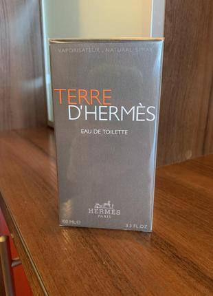 Terre d'hermes hermès