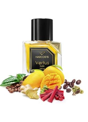 Духи парфюм отливант распив унисекс narcosis от vertus 🍁 объём 2мл/3мл/5мл1 фото