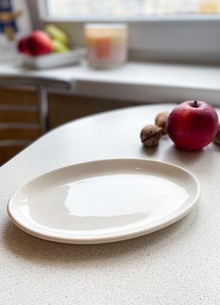 Блюдця (овальні)